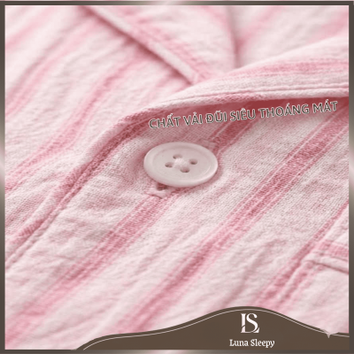Pijama nữ Hàn Quốc theo vóc dáng