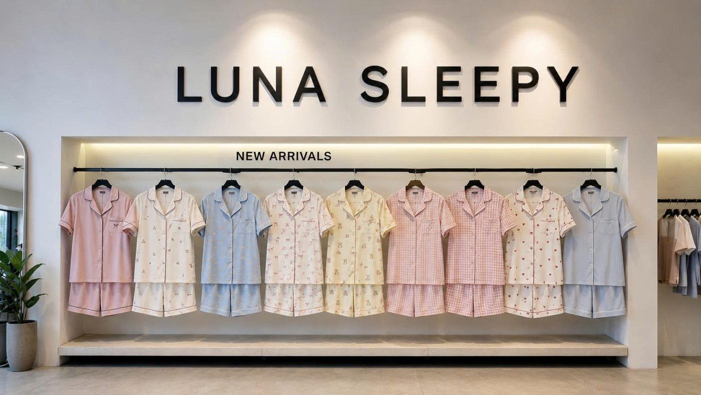 Bộ sưu tập sản phẩm luna Sleepy