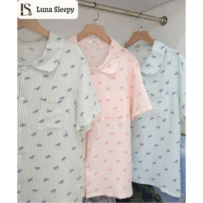 Pijama nữ mặc nhà chất liệu đẹp