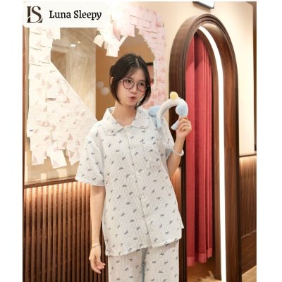 Pijama nữ Hàn Quốc tôn dáng đẹp