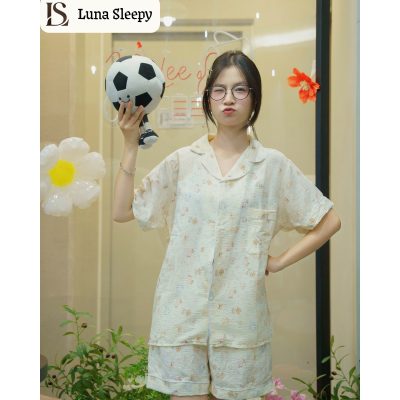Mẫu sản phẩm đồ ngủ họa tiết dễ thương