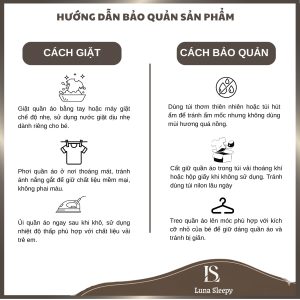 Hướng dẫn bảo quản sản phẩm