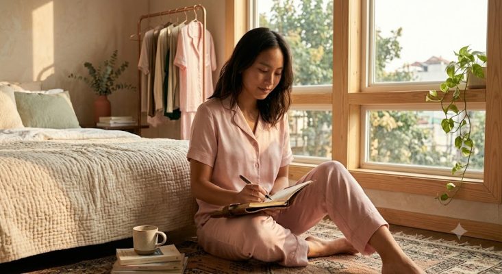 Pijama cho bà bầu tránh bó chật