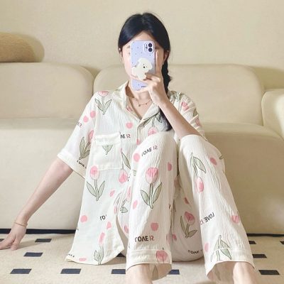 Mẫu sản phẩm cotton đồ ngủ