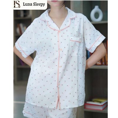 Đồ ngủ nữ Luna Sleepy cotton
