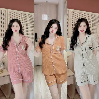 Pijama nữ Hàn Quốc theo vóc dáng