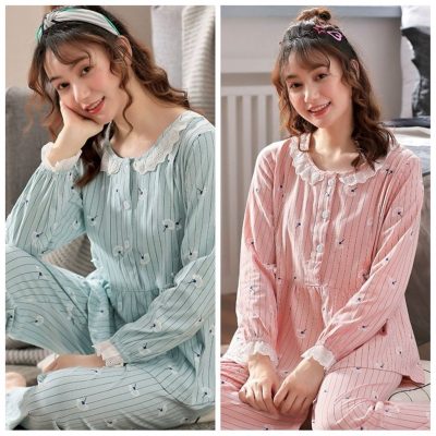 Đồ ngủ nữ cotton so với chất liệu khác