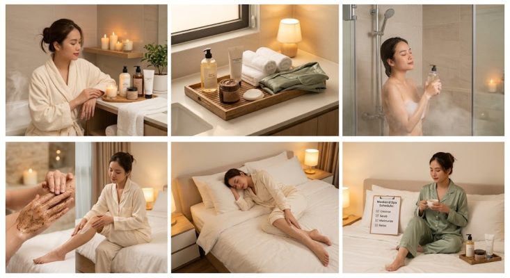 Quy trình bodycare tại nhà