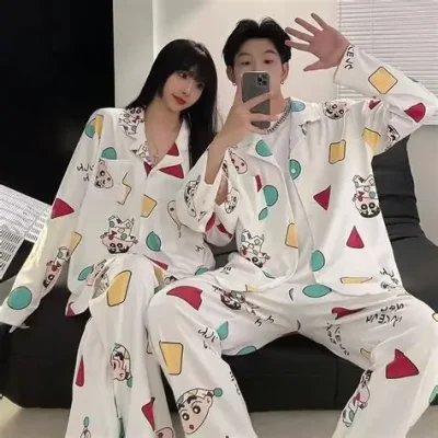 Pijama đôi đẹp thoải mái cho cặp