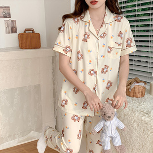 Pijama nữ đẹp họa tiết dễ thương