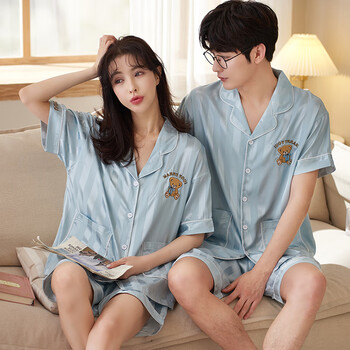 Pijama đôi nam nữ ngọt ngào
