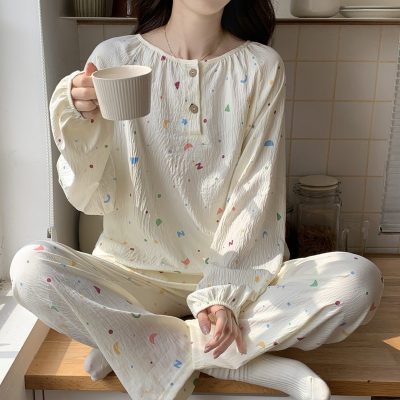 Pijama cho bà bầu chất cotton mềm
