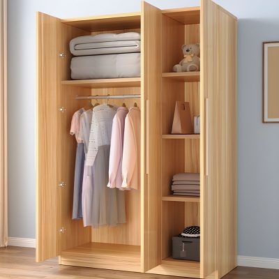 Xếp pijama theo chiều dọc đẹp
