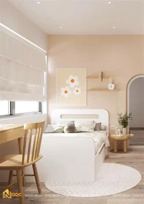Phòng ngủ thư giãn không điện thoại