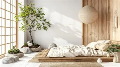 Phòng ngủ thư giãn đón nắng