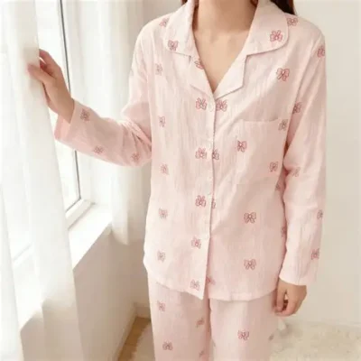 Đồ ngủ nữ cotton tránh lỗi khi mua
